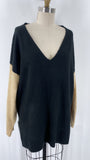 Dip Black Sweater, 1X