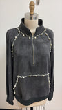 Anewsta Pearl Accents Sweatshirt, 8/10