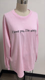 Gracie Abrams Pink Tee, L