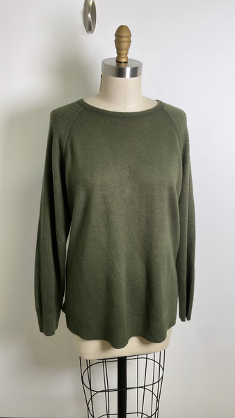Sweet Romeo Green Sweater, S