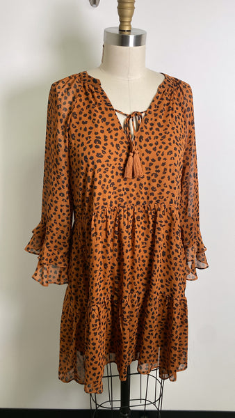 By Together Animal Print Dress, S