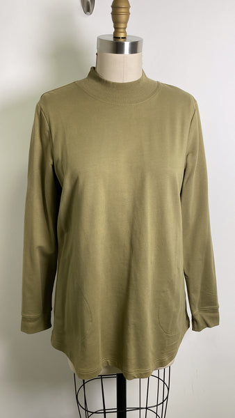 D&Co Active Green Top with Pockets, S