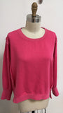 Grace + Karma Pink Oversized Sweatshirt, S