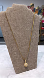 Gold Necklace, 28"