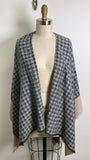 New Mixit Houndstooth Cardigan, One Size