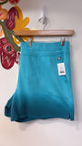 New Livi Lane Bryant Blue Shorts, 26/28