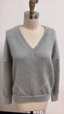 B My Story Metallic Sweater, M