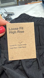 New Nike Black Loose Fit High Rise Shorts, XXL