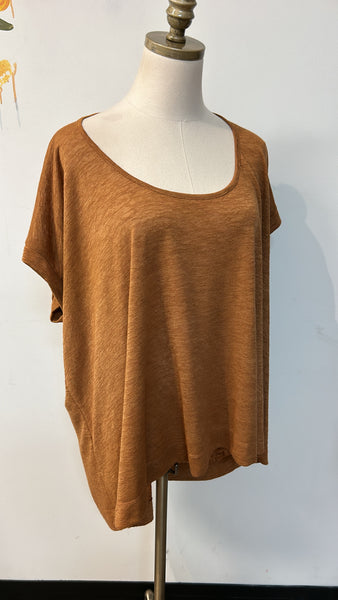 Hayden Brown Top, L