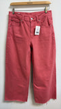 Gap High Rise Stride Ankle 27" Inseam Jeans, 6
