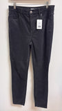 Loft Corduroy High Waist 29" Inseam Jeans, 6
