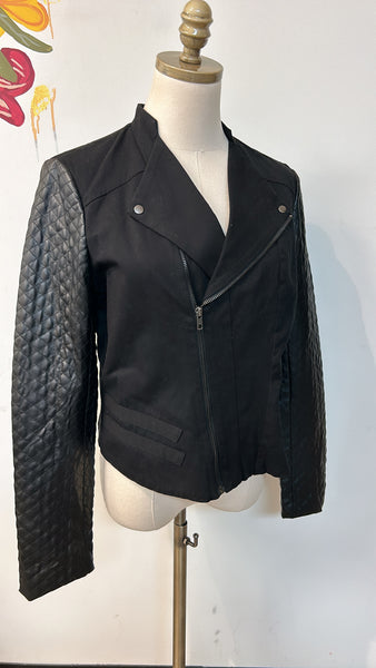 New View by Walter Baker Black  Jacket, 10