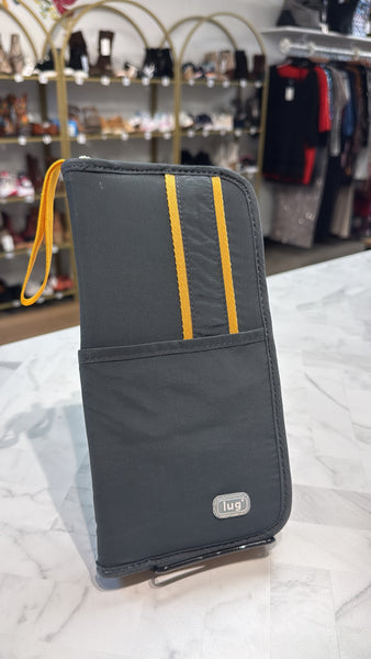 Lug Gray Organizer, 9.5"x5"