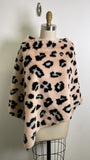 Poncho Animal Print, One Size