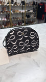 Kate Spade Black Bow Zippered Pouch, 5.5"x4"