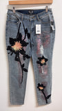 New Retail $159 Azi 27" Inseam Jeans, 6