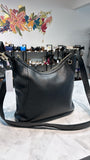 Michael Kors Black Crossbody Bag, 10"x12"