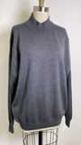 Jos. A. Bank Gray Merino Wool Sweater, XL