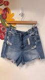 Flying Monkey Denim Shorts, 34 (16)