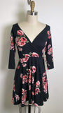 New IZ Byer Black Dress, M