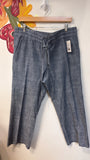 Ann Taylor Blue 27" Inseam Pants, L