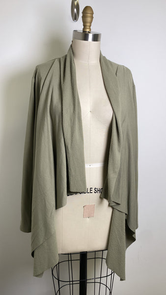 Livi Active Green Cardigan, 14/16