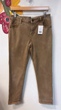 Democracy Brown 29" Inseam Jeans, 8