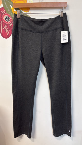 Lands End Gray Leggings, M