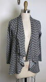 Skies Are Blue Black Cardigan, XS
