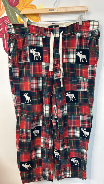 Abercrombie & Fitch Plaid Pants, L (men’s?)