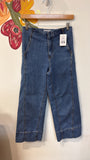 Oat Wide Leg Jeans, 2/26