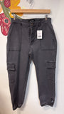 Express Button Fly 26" Inseam Jeans, 10