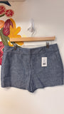 New Loft Blue 4" Shorts, 8