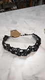 New Carolee Black Choker Necklace