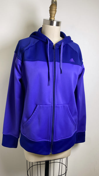 Adidas Purple Jacket, L