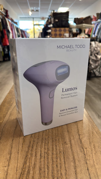 New Michael Todd Lumos Permanent Hair Removal System