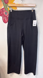 Promover Black Yoga 30" Inseam Pants, M