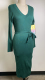 New Coco and Shay Green Fitted Dress, L