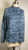 a.n.a. Blue Sweater, L