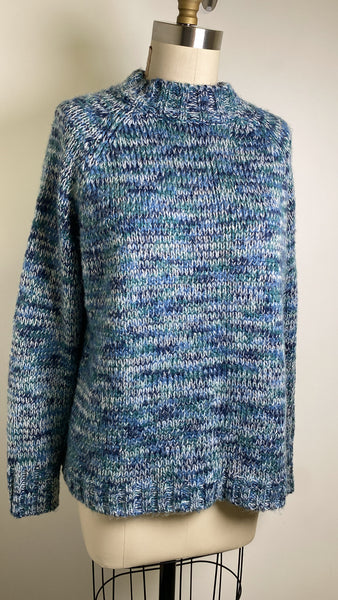 a.n.a. Blue Sweater, L