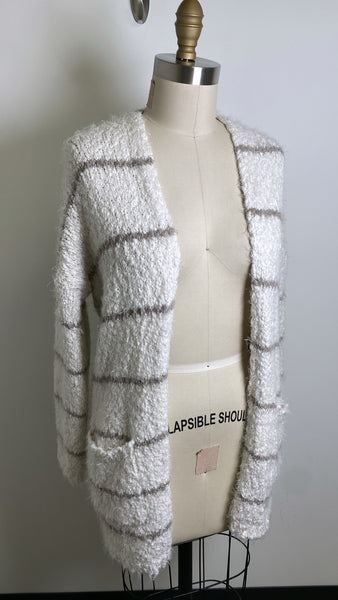 Altar'd State White Cardigan, S