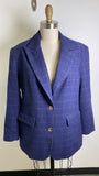 Future Collective Blue Reese Blutstein Blazer Jacket, M