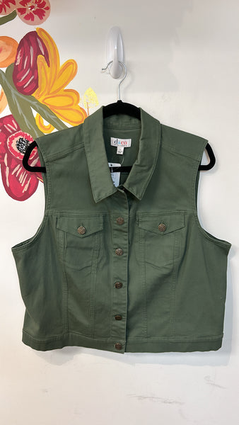 D&Co Green Vest, L