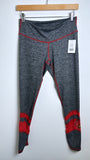 Zoozatz UofL 28" Inseam Leggings, M