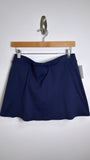 Lands End Blue Swim Skirt, 10