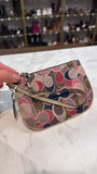 Coach Signature Wristlet, 6"x4"