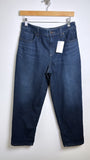 Chico's Boyfriend Crop 26" Inseam Jeans, 6