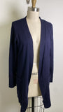 Verve Ami Blue Cardigan, XL