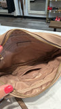 Anne Klein Tan Crossbody Bag, 9.5"x6.5"