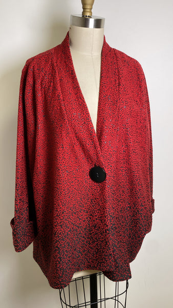 Ali Miles Red Jacket, 1X